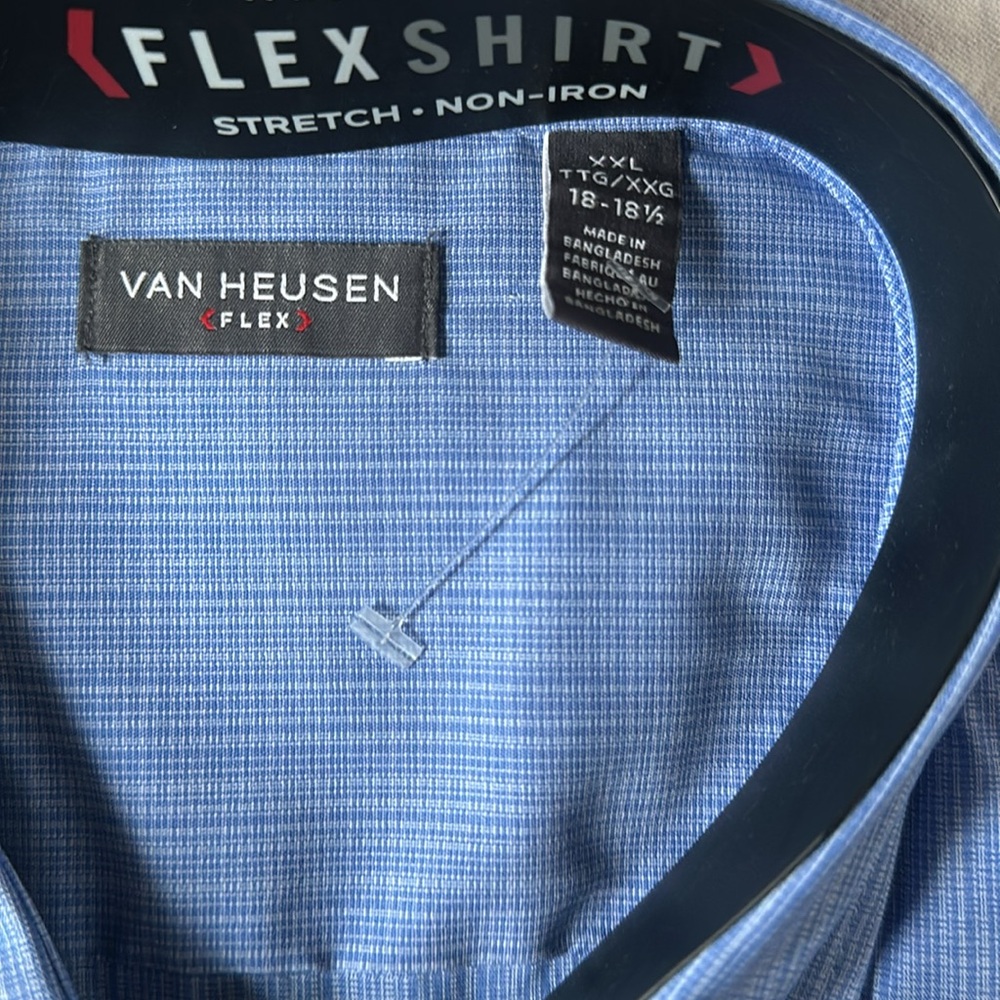 Button up short sleeve shirt, Long sleeve shirt - Picture 3 of 6